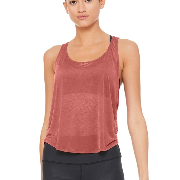 ALO Yoga Tops - ALO Arrow Tank